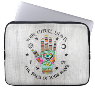 Hand of Fortune Laptop Sleeve
