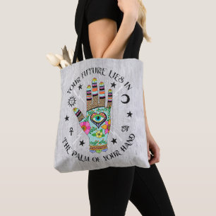 Hand of Fortune Tote Bag