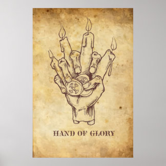 "Hand of Glory" Poster