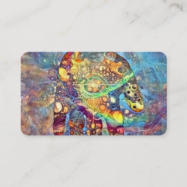 Hand of God Business Card (Front)