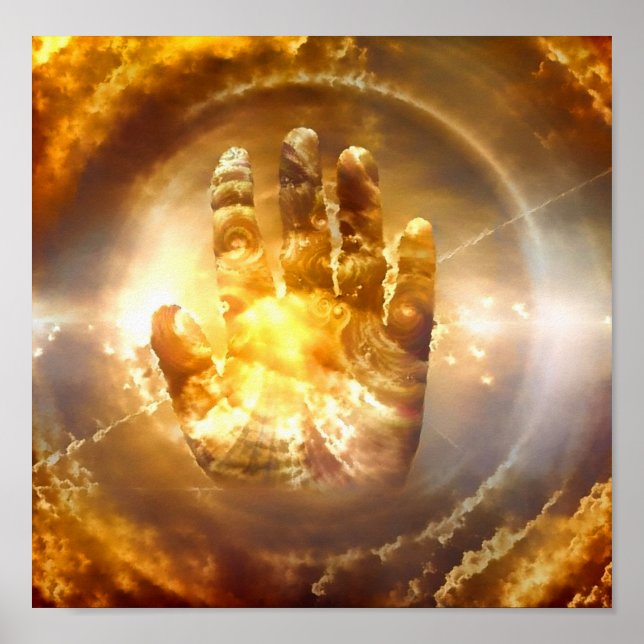 Hand of God Poster (Front)