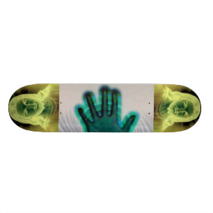 HAND OF GOD SKATEBOARD