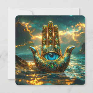HAND OF HAMSA – HAND OF FATIMA – ZEN BUDDHISM