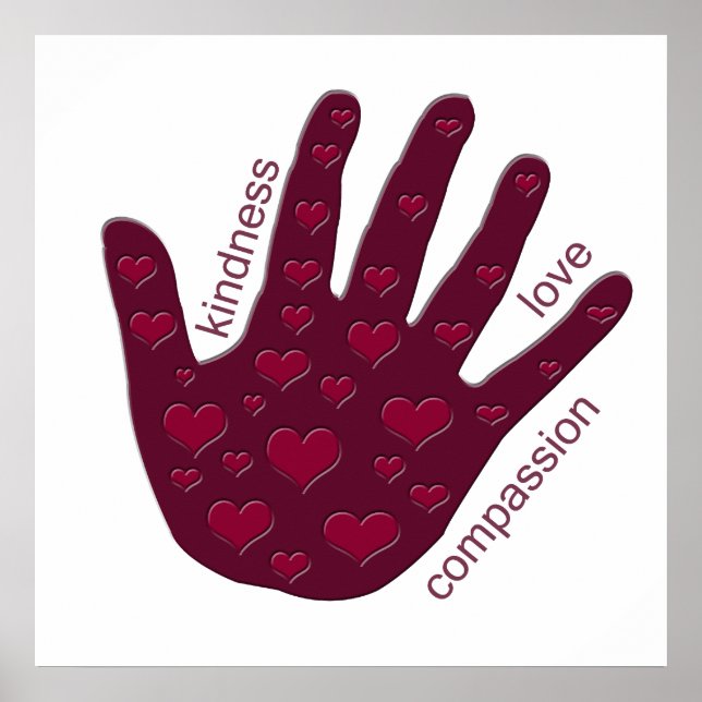 Hand of Hearts Poster (Front)