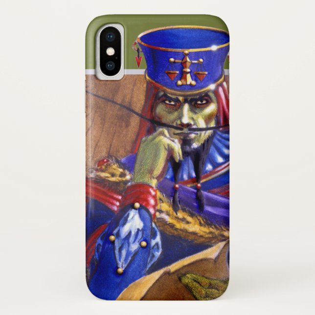 Hand of Justice Case-Mate iPhone Case (Back)