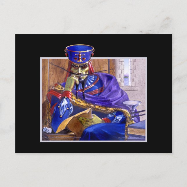 Hand of Justice Postcard (Front)