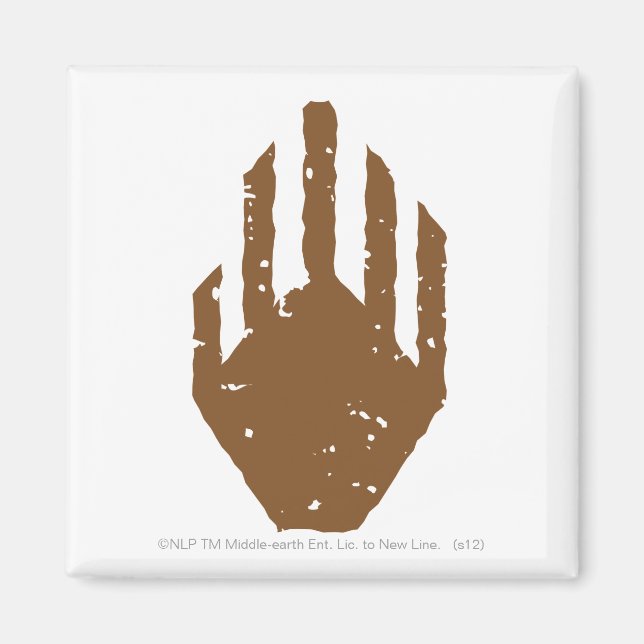 Hand of Saruman Magnet (Front)