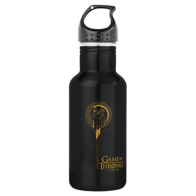 Hand of the King Icon 532 Ml Water Bottle (Front)