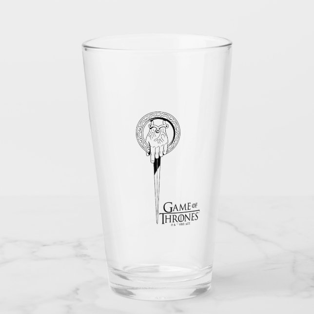 Hand of the King Icon Glass (Front)