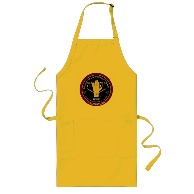 Hand of YHVH Long Apron (Front)