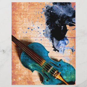 Hand old handwritting paper and pink  yellow roses