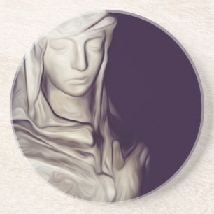 hand on heart coaster