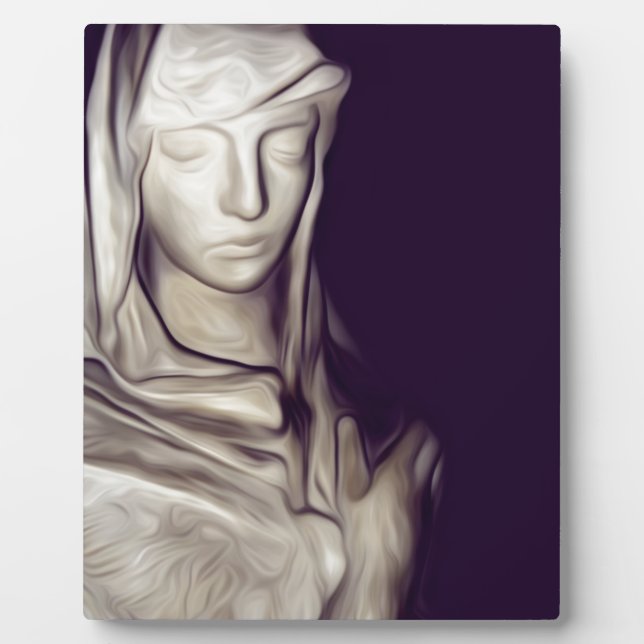 hand on heart plaque (Front)