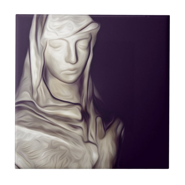 hand on heart tile (Front)