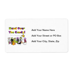 Hand Over the Candy Halloween Tshirts and Gifts