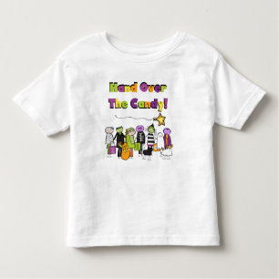 Hand Over the Candy Halloween Tshirts and Gifts
