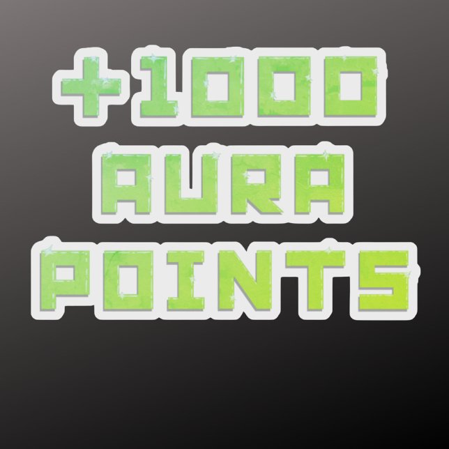 Hand-painted + 1000 Aura points  (Creator Uploaded)