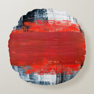  hand painted abstract backgroundart,abstract,pain round cushion