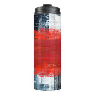  hand painted abstract backgroundart,abstract,pain thermal tumbler