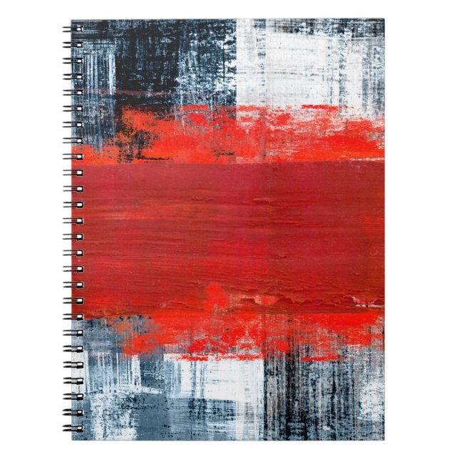 hand painted abstract backgroundart,abstract,paint notebook (Front)