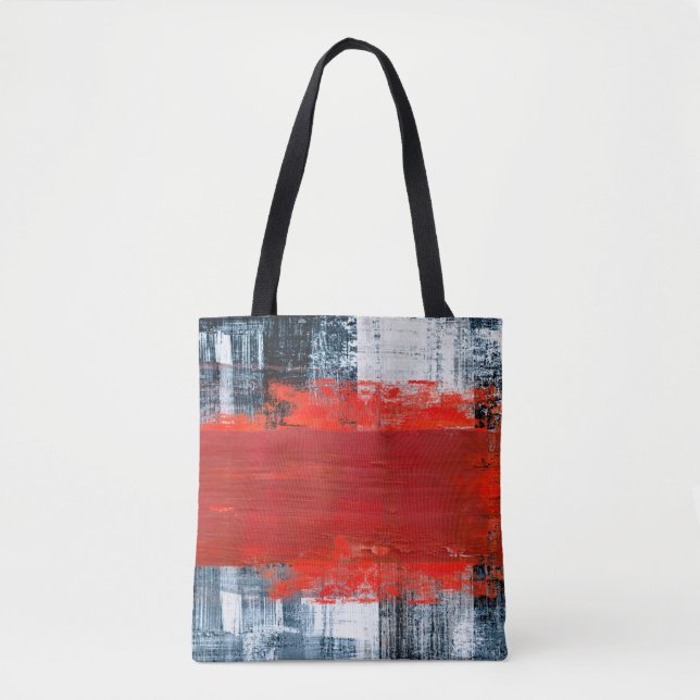 hand painted abstract backgroundart,abstract,paint tote bag (Front)