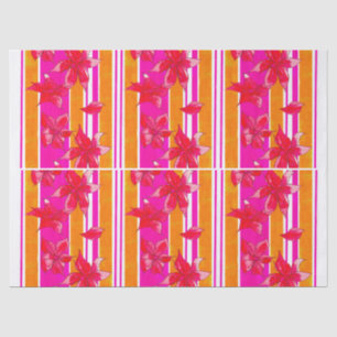 HAND PAINTED BIRTHDAY TISSUE PAPER