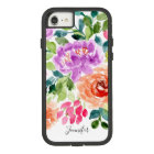 Hand Painted Bright Watercolor Floral