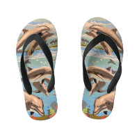 Hand Painted By Number | Playful Dolphins |