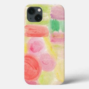 hand painted iPhone 13 case