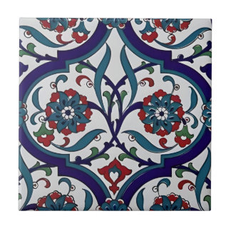 hand painted ceramic contemporary floral motifs ti ceramic tile