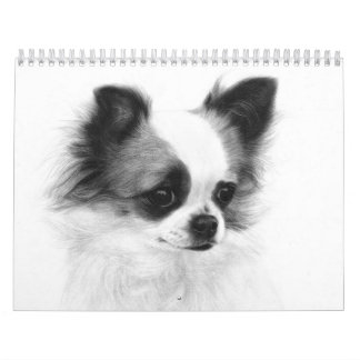Hand Painted Chihuahua Portraits Calendar