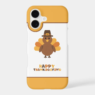 Hand-Painted Cute Thanksgiving Turkey Pilgrim Hat