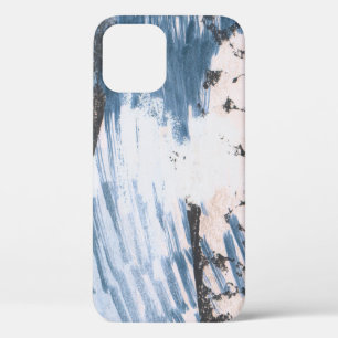 Hand painted design. Unique artistic style. Abstra iPhone 12 Case