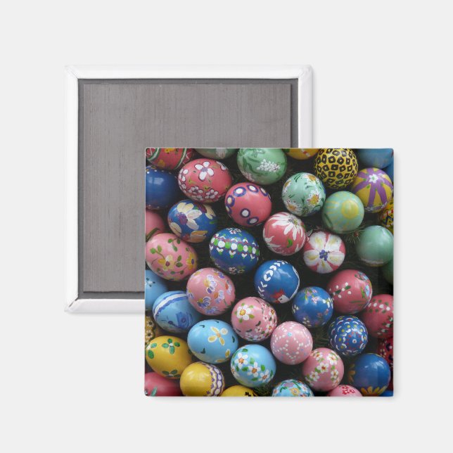 Hand-painted Easter Egg Magnet (Front/Back)
