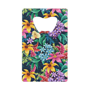 Hand Painted Exotic Floral Pattern-23001