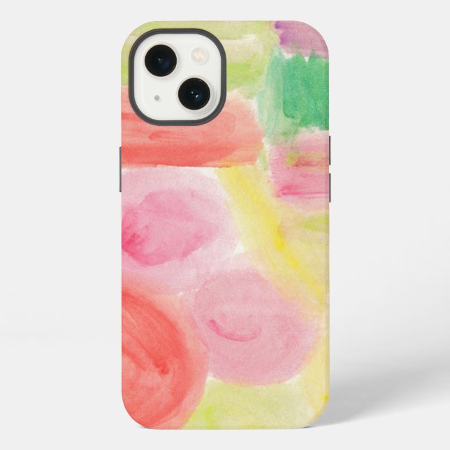 hand painted iPhone case (Back)