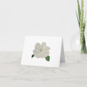 Hand Painted Magnolia Thank You Notes