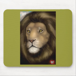 Hand painted mouse pad