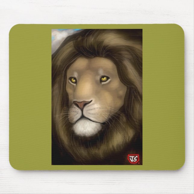 Hand painted mouse pad (Front)