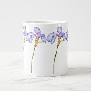 Hand Painted Orchid part of our English Countrysid Large Coffee Mug