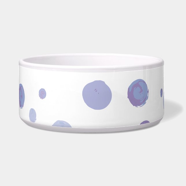 hand painted polka dots (Front)