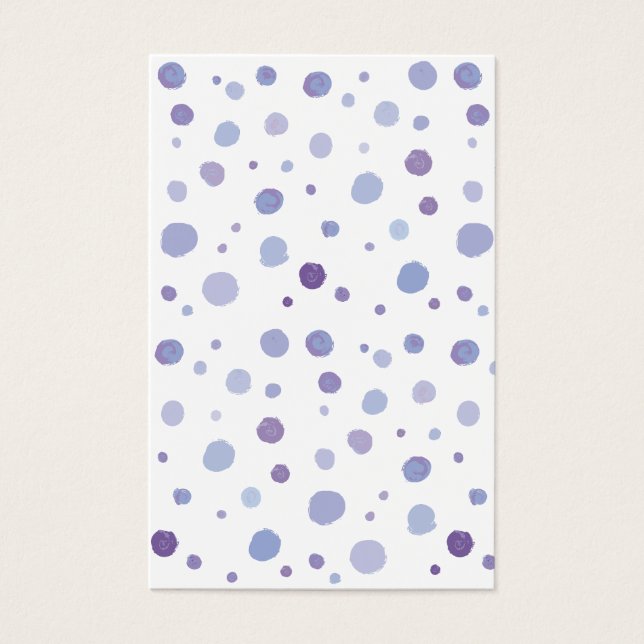 hand painted polka dots (Front)