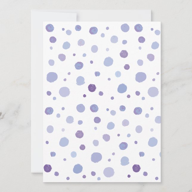 hand painted polka dots (Front)