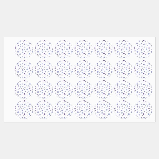hand painted polka dots (Sheet)