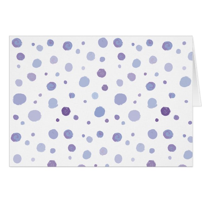 hand painted polka dots (Front Horizontal)