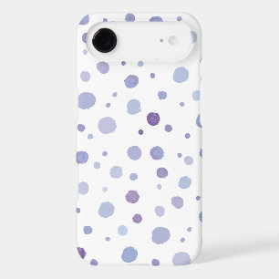 hand painted polka dots