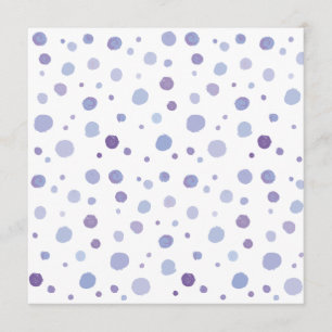 hand painted polka dots program