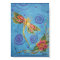 Hand Painted Silk Dragonfly Poster by Cyn Mc