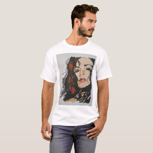 Hand Painted T-shirt by Mark Elsen