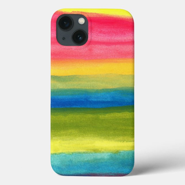 hand painted watercolor Case-Mate iPhone case (Back)